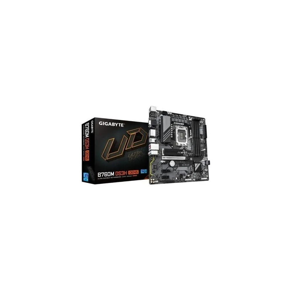 Gigabyte Motherboard B760M DS3H Gen5