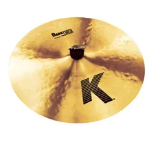 Prato Crash Zildjian Serie K Dark Thin 16"
