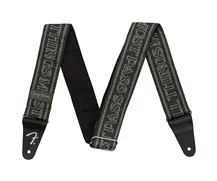 Correia de Guitarra Fender George Harrison All Things Must Pass Logo Verde