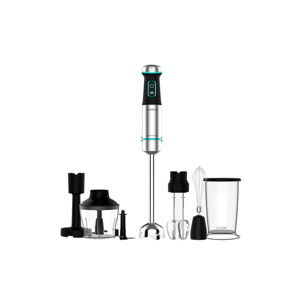 VARINHA CECOTEC POWER TITANBLACK 1200 XL PERFECTCREAM&CRUSH
