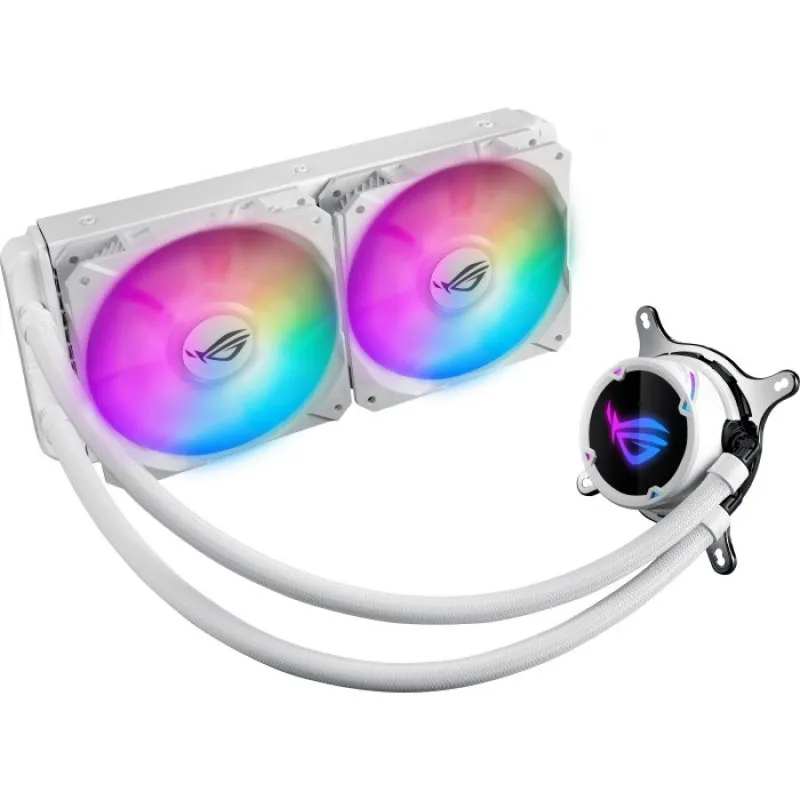 Asus ROG Strix LC 240 RGB White Edition Kit de Refrigeração Líquida