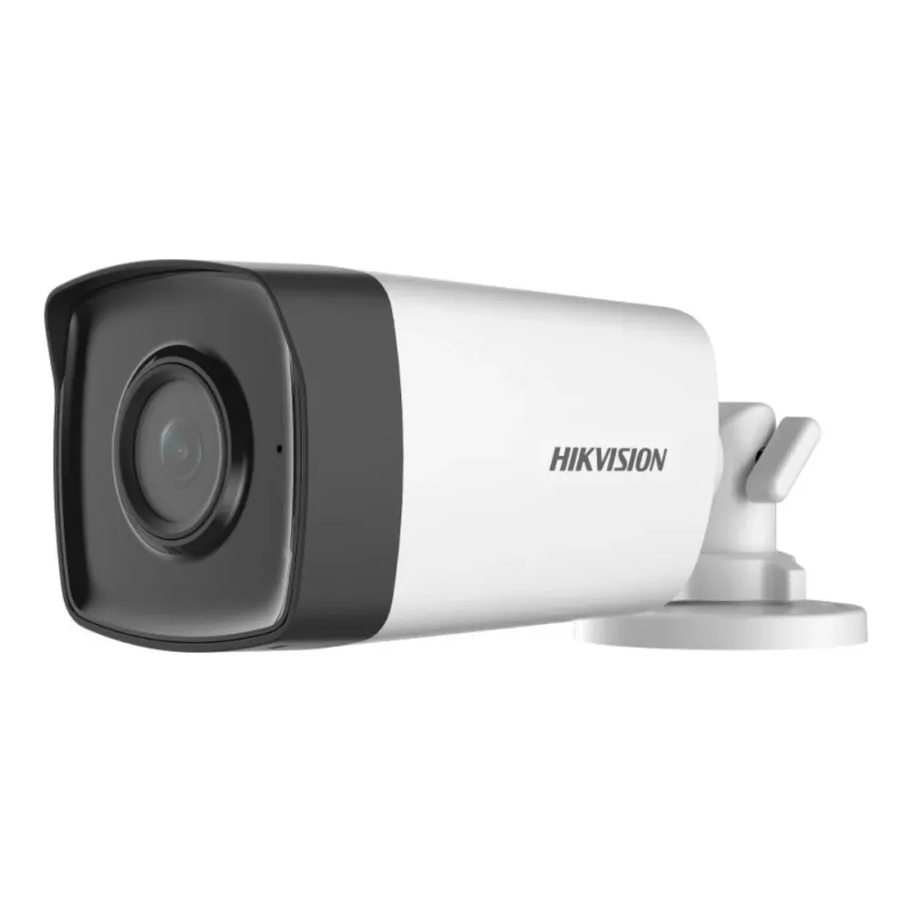 Câmara de Segurança Hikvision Value Bullet 2MP 3.6mm Exterior IP67 - DS-2CE17D0T-IT3F(3.6mm)