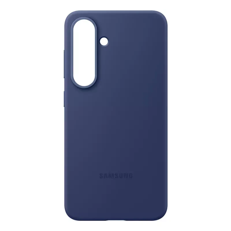 FUNDA SILICONA AZUL S25