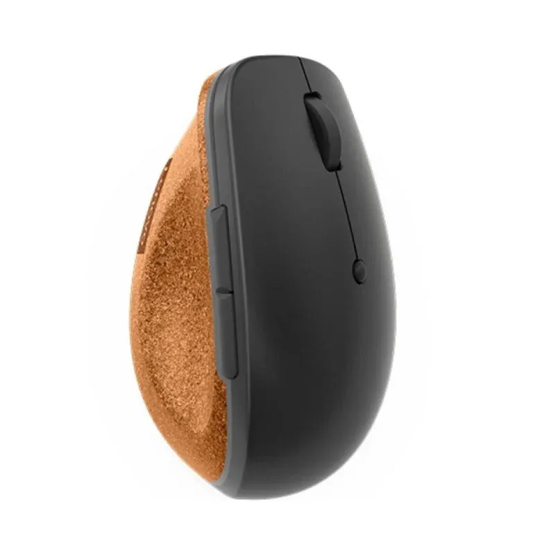 Lenovo Go Rato Ergonómico Vertical Destro Sem Fios 2400 DPI com 6 Botões Cinzento
