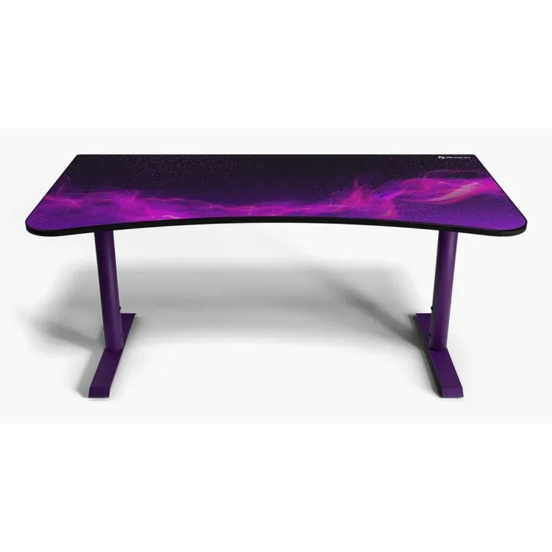 Mesa Gaming Arozzi Arena 160cm MDF Estrutura Aço Gestão de Cabos