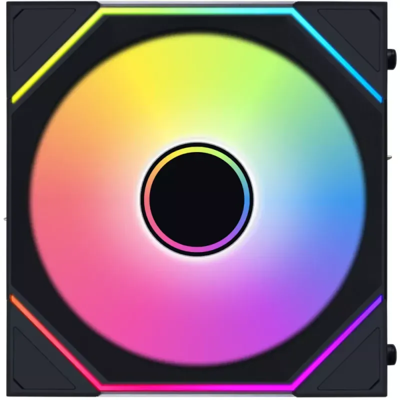 Ventoinha Lian Li UNI FAN SL120 Infinity Wireless RGB PWM Preto 120mm