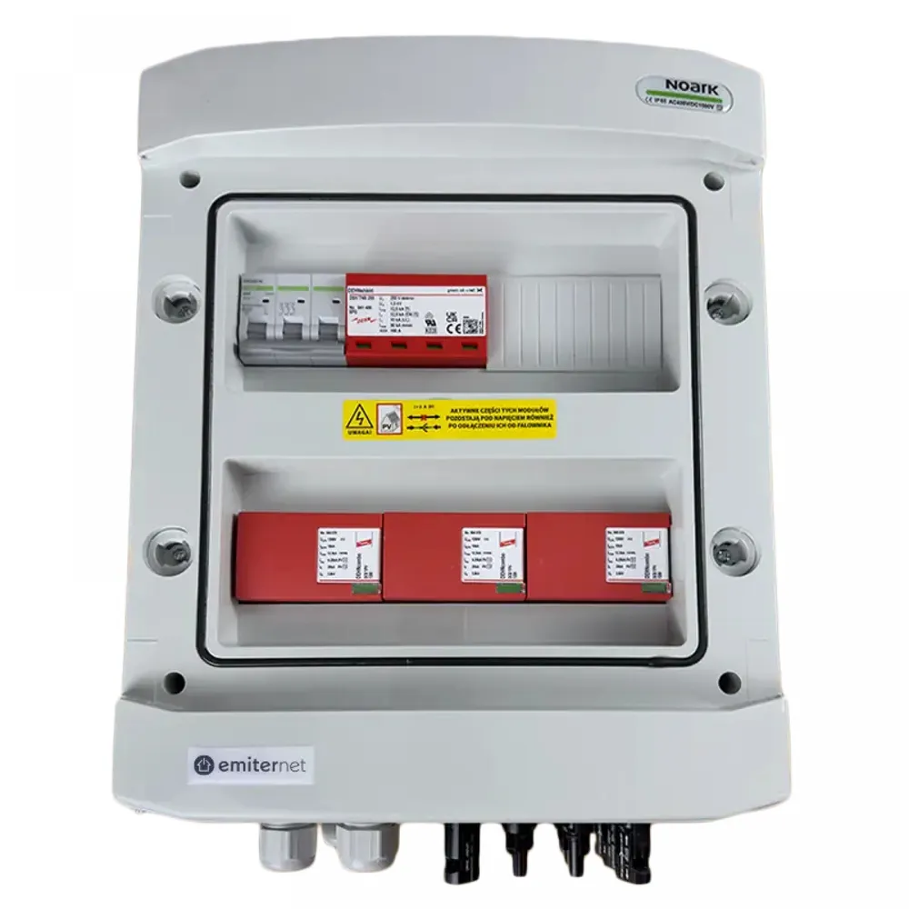 EMITER EM-1146_DCAC Quadro DCAC, IP65, SPD DC Dehn 1000V EM-1146_DCAC
