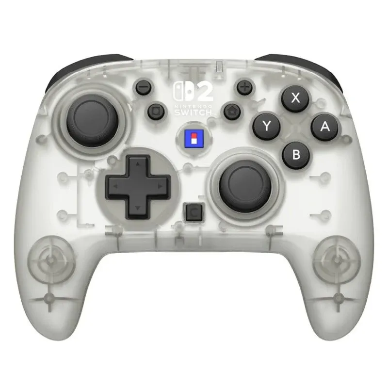 Comando sem fios Hori HORIPAD Ice com 2 joysticks e giroscópio TMR Turbo.