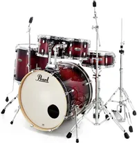 Pearl Decade DMP925F Gloss Deep Red Burst Maple #261