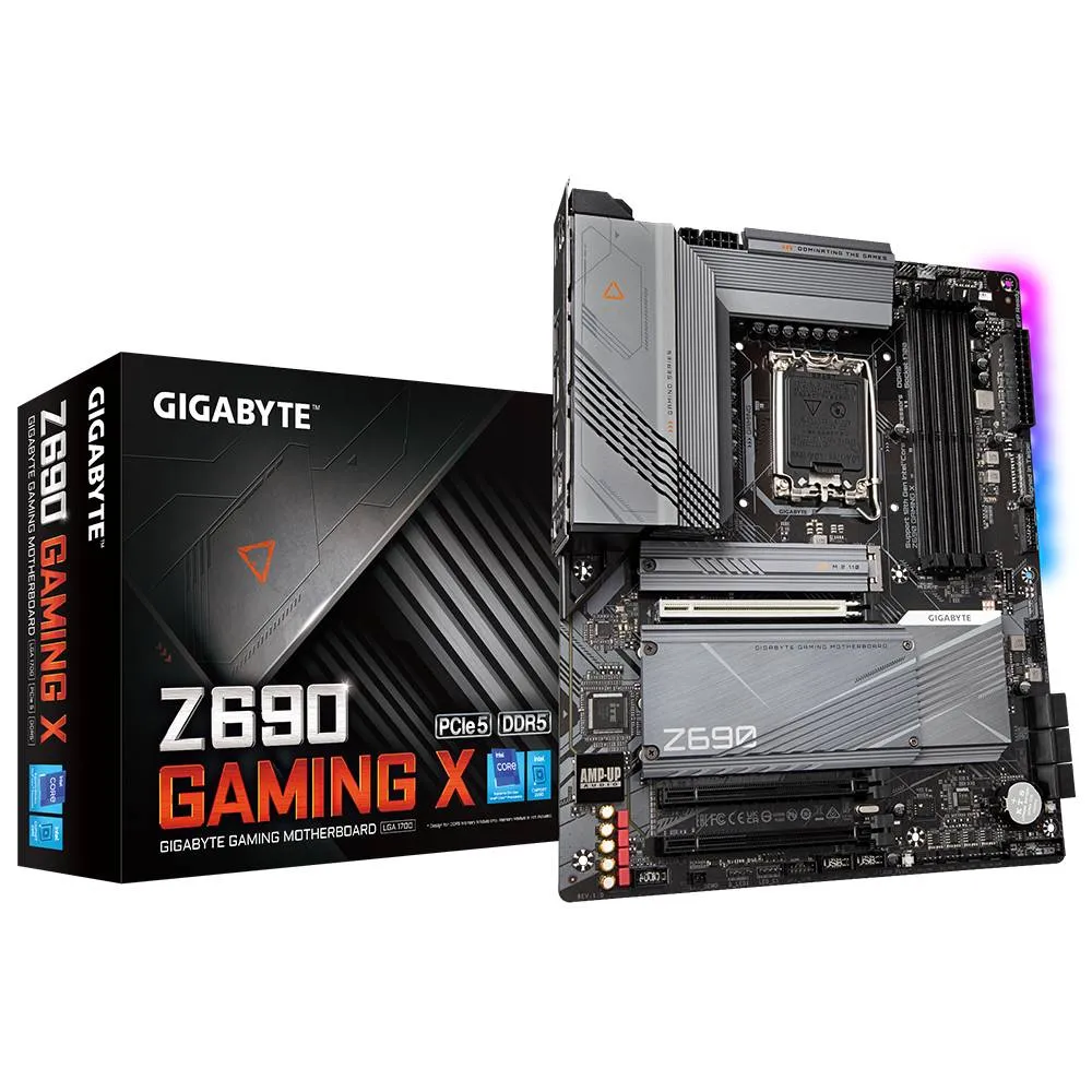Motherboard ATX Gigabyte Z690 Gaming X - Recondicionado