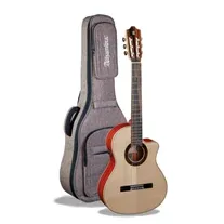 Guitarra Clássica Electrificada Alhambra GS Cutway Fishman E8