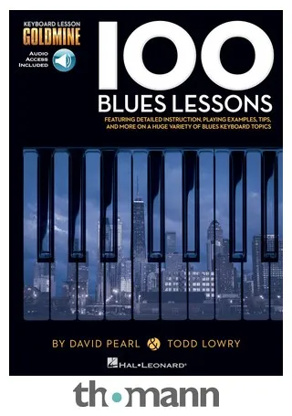Hal Leonard Keyboard Lesson: 100 Blues