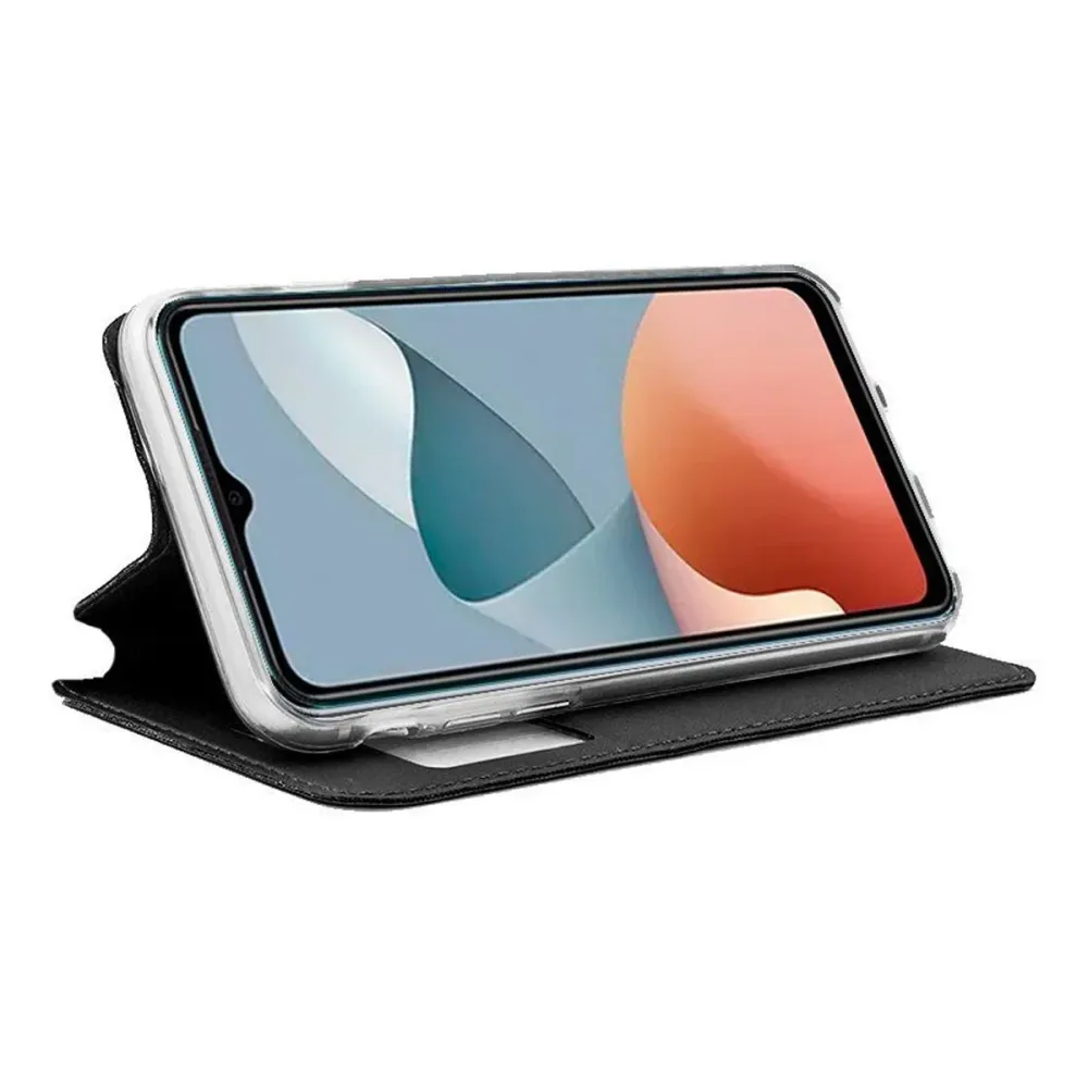 Capa Flip Cover ZTE Blade A34 Preto