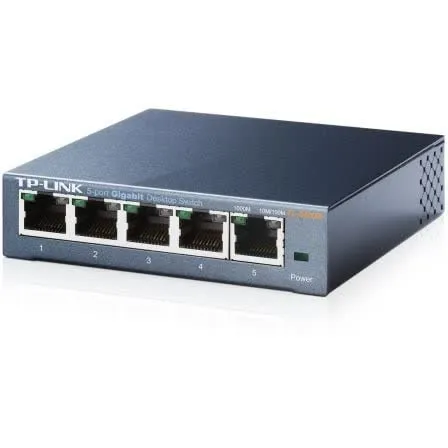 Switch TL-SG105 5 Portas Gigabit TP-Link