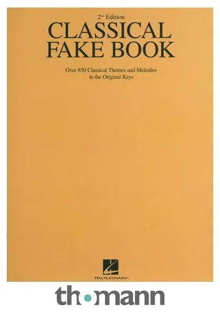 Hal Leonard Classical Fake Book