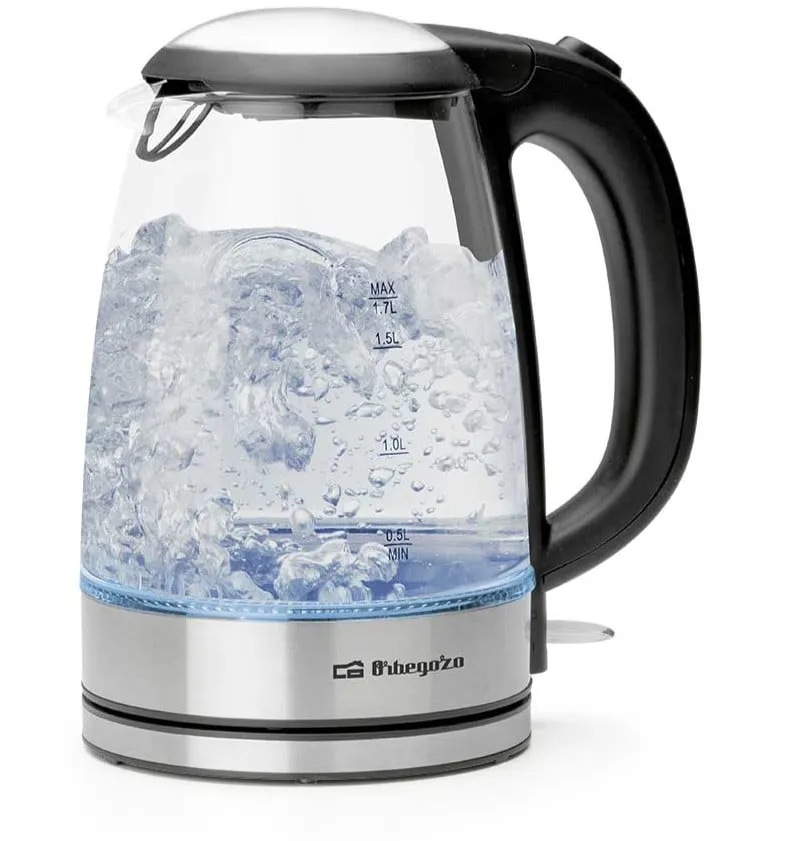 Chaleira Orbegozo Kt6045 1,7L 2200W