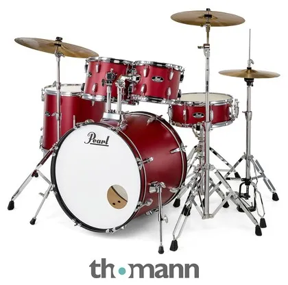 Pearl Roadshow 20" Plus Matte Red