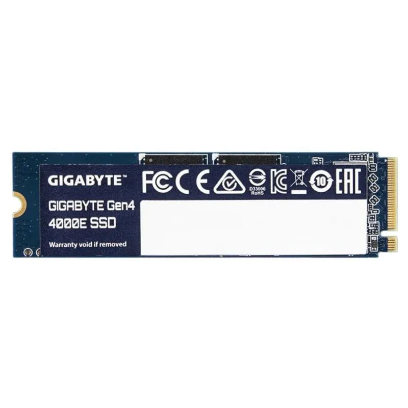 Disco SSD Gigabyte 4000E 500GB M.2 Gen4 NVMe