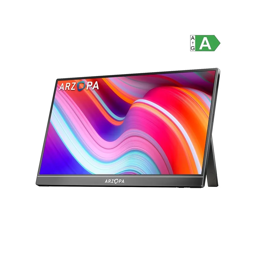 Monitor Portátil 16.1 Z1C 1920 x 1080p Full HD - ARZOPA
