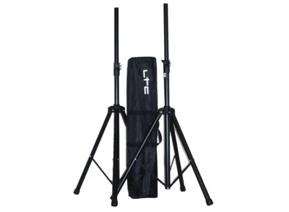 Ibiza Conjunto 2 Suportes P/ Colunas C/ Bolsa 1.8m 30kg SS01B