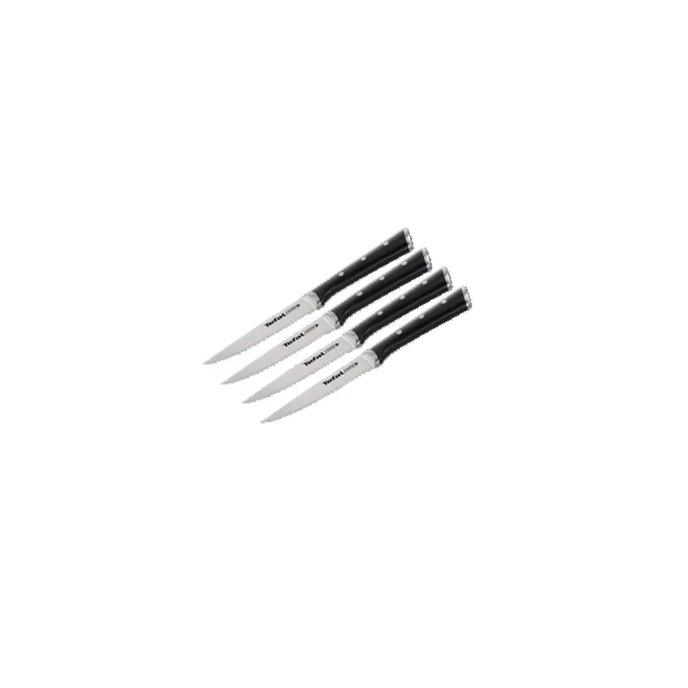 SET 4 FACAS DE CARNE TEFAL ICE FORCE 11CM - K232S4PT