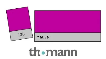 Lee Colour Filter 126 Mauve