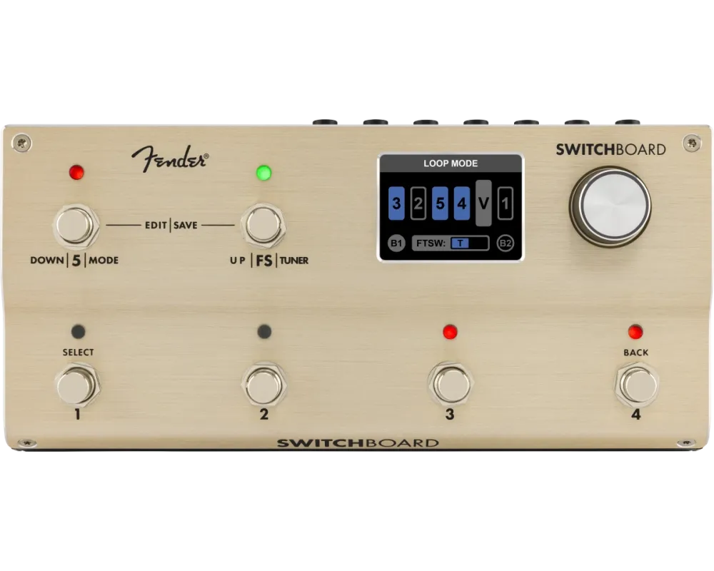 Fender Switchboard Effects Operator