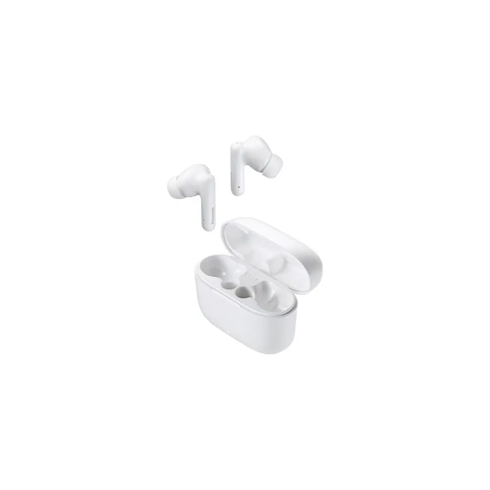 Auriculares panasonic rz-b110wde-w branco bluetooth ipx4