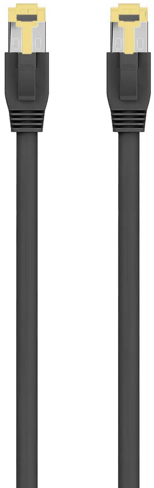 Cabo de Rede Ewent RJ45 LSZH S/FTP Cat 8.1 AWG26/7 3 M Preto