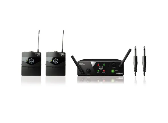 AKG WMS 40 Mini Dual Instrument