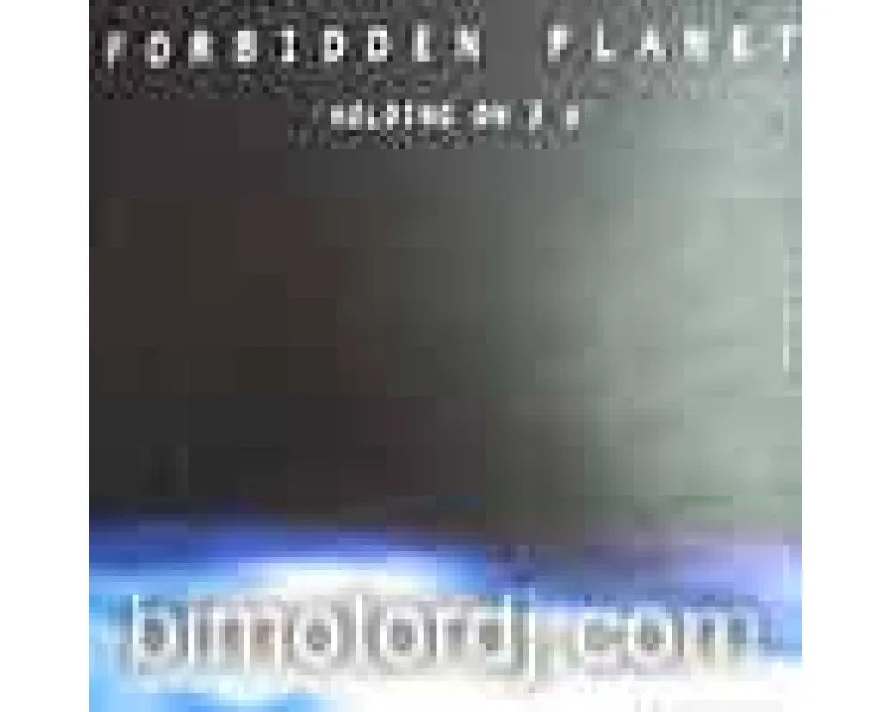 forbidden planet - holding on to you