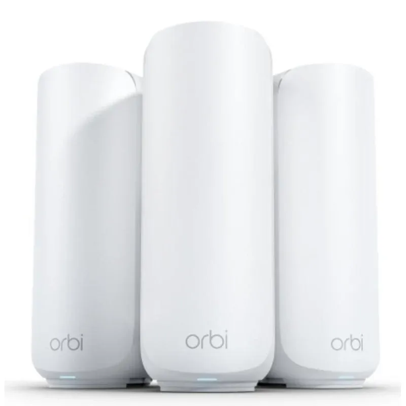 WiFi Mesh Netgear Orbi 3 Nodos 3500 Mbps 360 m² segurança MU-MIMO