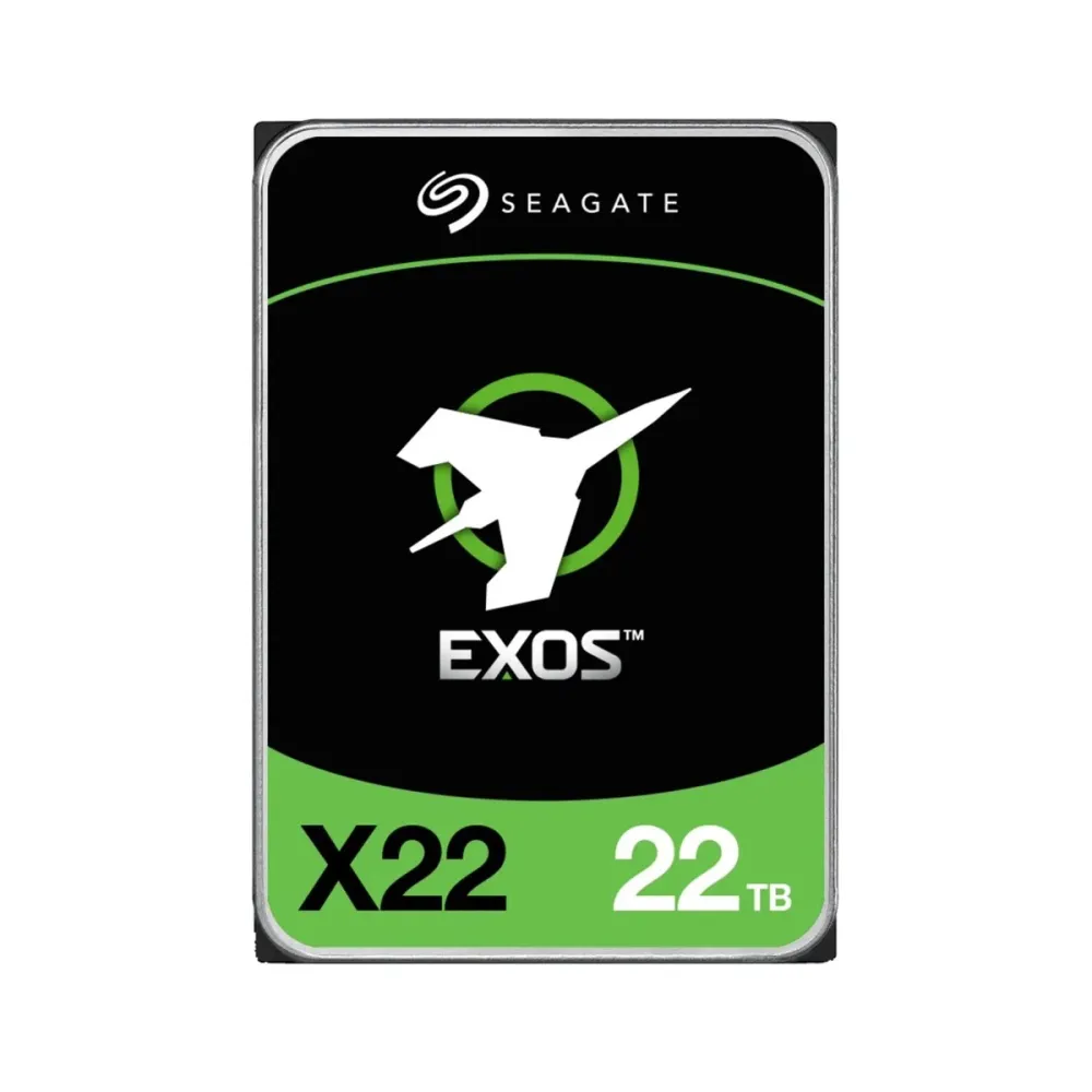 Disco Rígido Seagate Exos X16 22TB 7200RPM SATA III