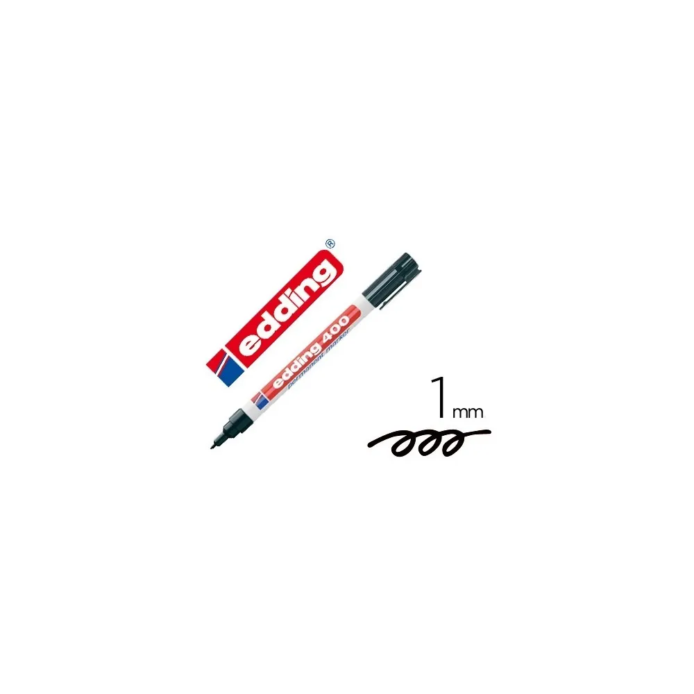 Caneta p/ Marcação em Circuito Impresso (1mm) – Edding 400