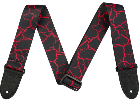 Jackson Poly Strap Red Crackle