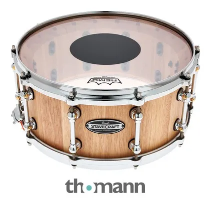 Pearl 14"x6,5" StaveCraft Thai Oak