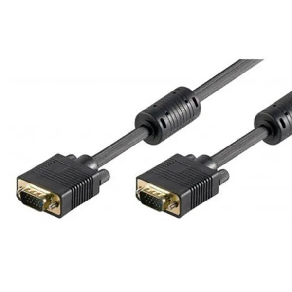Cabo Ewent SVGA para VGA 15pin HD M/M 5m