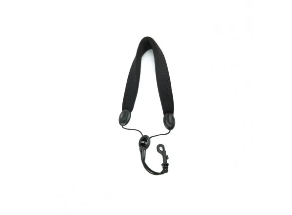 Rico Royal Padded Saxophone Strap, Soprano/Alto, Snap Hook