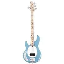 Sterling by MusicMan RAY4 LH Chopper Blue Esquerdino