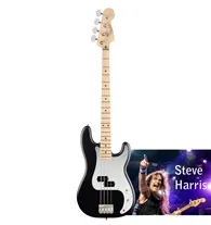 Fender Limited Edition 50th Anniversary Steve Harris Prec. Preto
