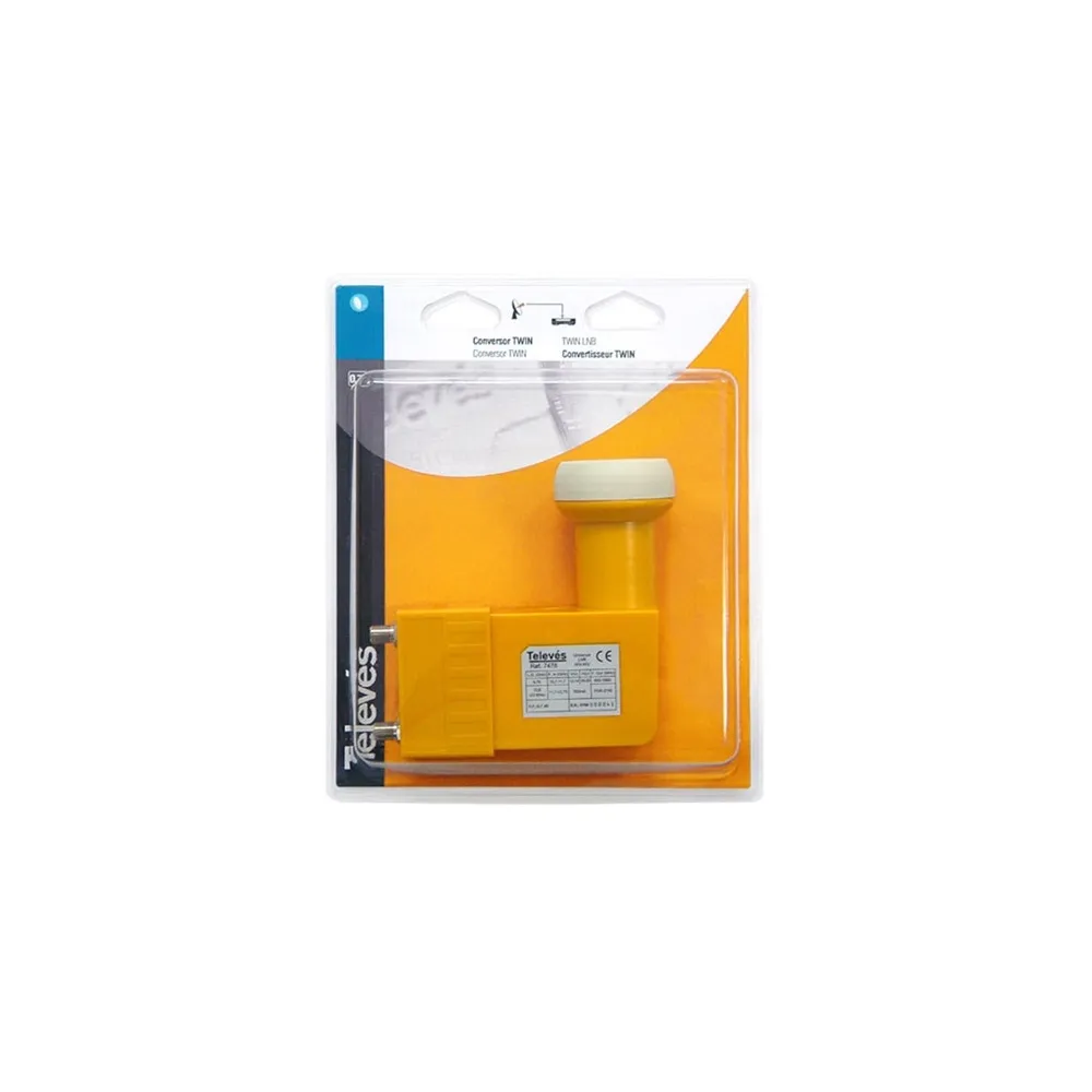 LNB TWIN TELEVES