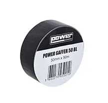 Fita Gaffa PowerAcoustics Gaffer 50 BL Preto