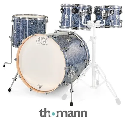 DW Design Shell Pack Blue Granite