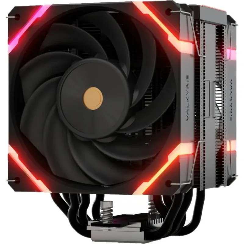 Cooler CPU Valkyrie Vind SL125 Cooler de CPU Preto