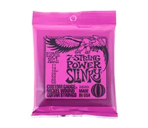 Jogo Cordas Guitarra Elétrica Ernie Ball 2620 7 cordas 011-058