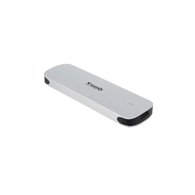 Caixa SSD Tooq M.2 NGFF USB 3.1 Gen 1 Prateado