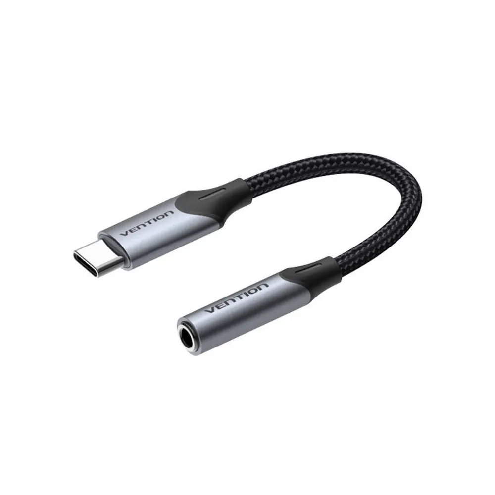 Vention Adaptador BGJHA jack 3.5 para usb-c