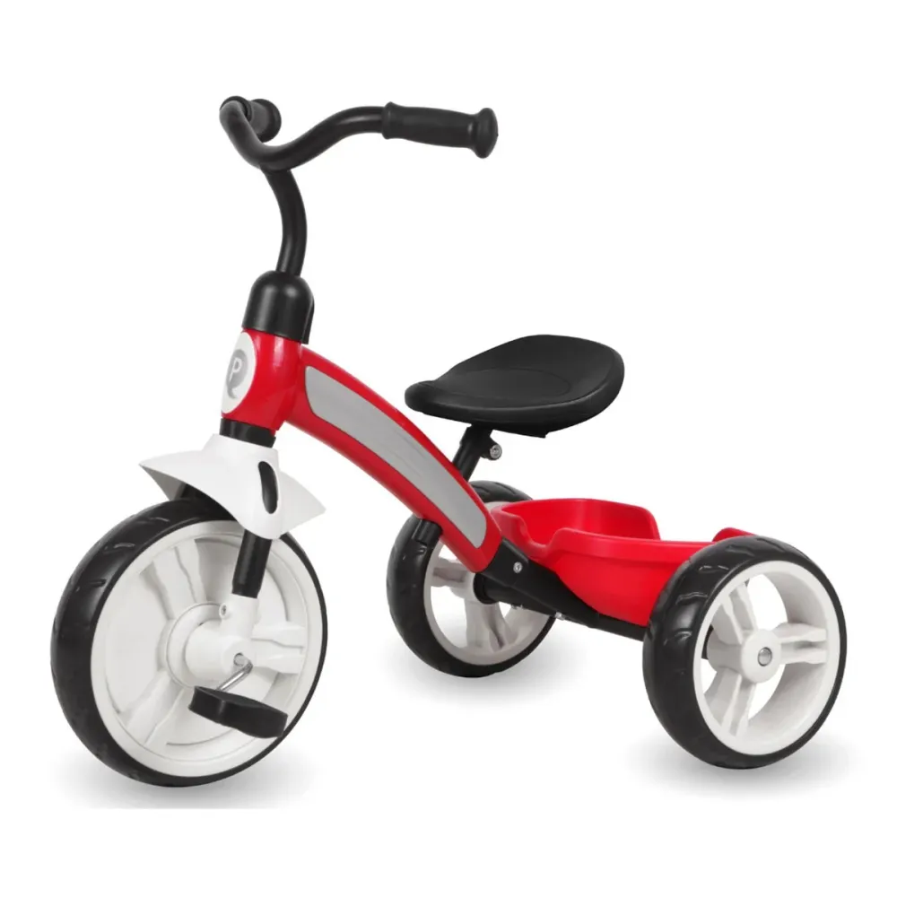 Triciclo QPlay Elite Vermelho