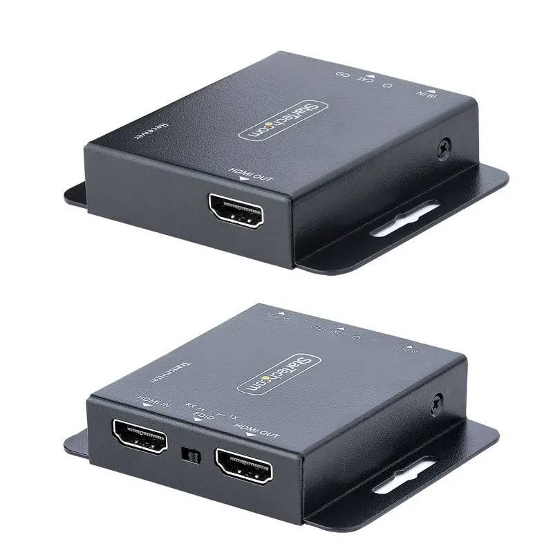 Fonte Alimentação StarTech HDMI Extender 4K30Hz 39m/1080p 70m Cat5e/Cat6 PoC Kit receptor transmissor IR