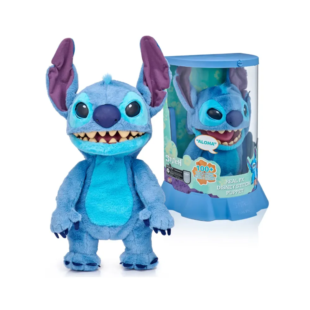 My Real Stitch Famosa Peluche Interativo - TTC29000